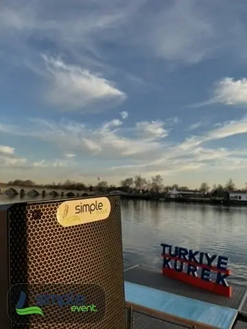 Türkiye Kürek alanı