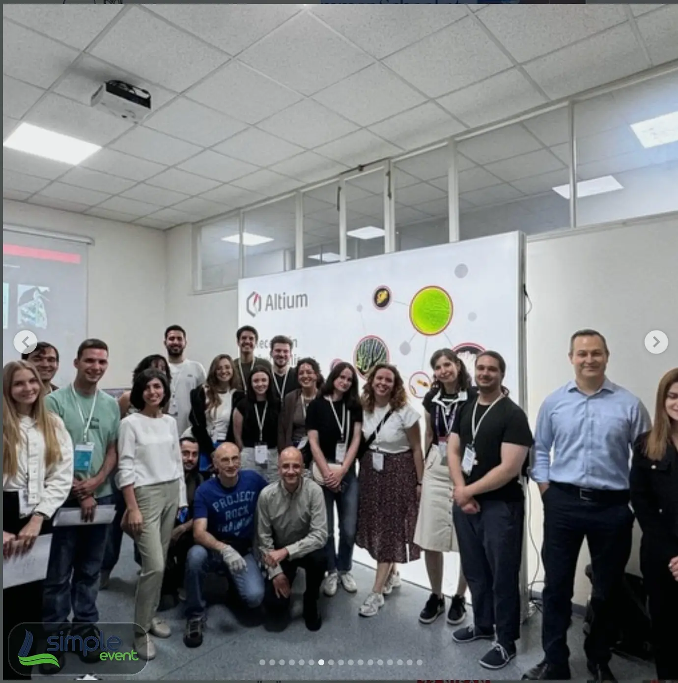 Atölye ve eğitim grup fotoğrafı