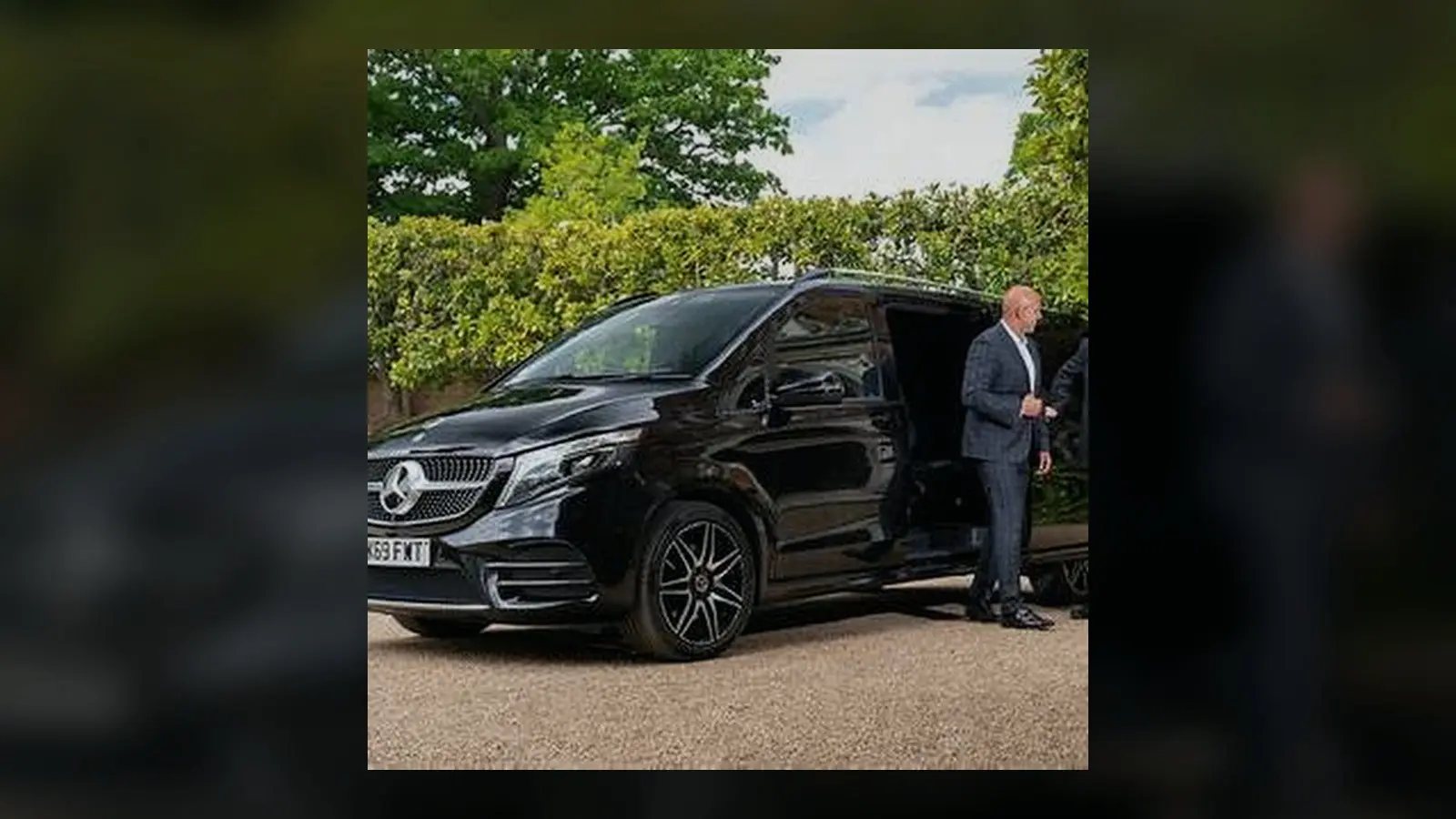 VIP transfer için Mercedes V-Class araç